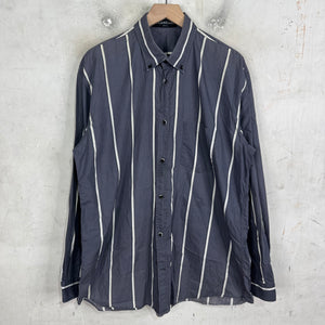 Balenciaga Power Of Dreams Striped Button Up