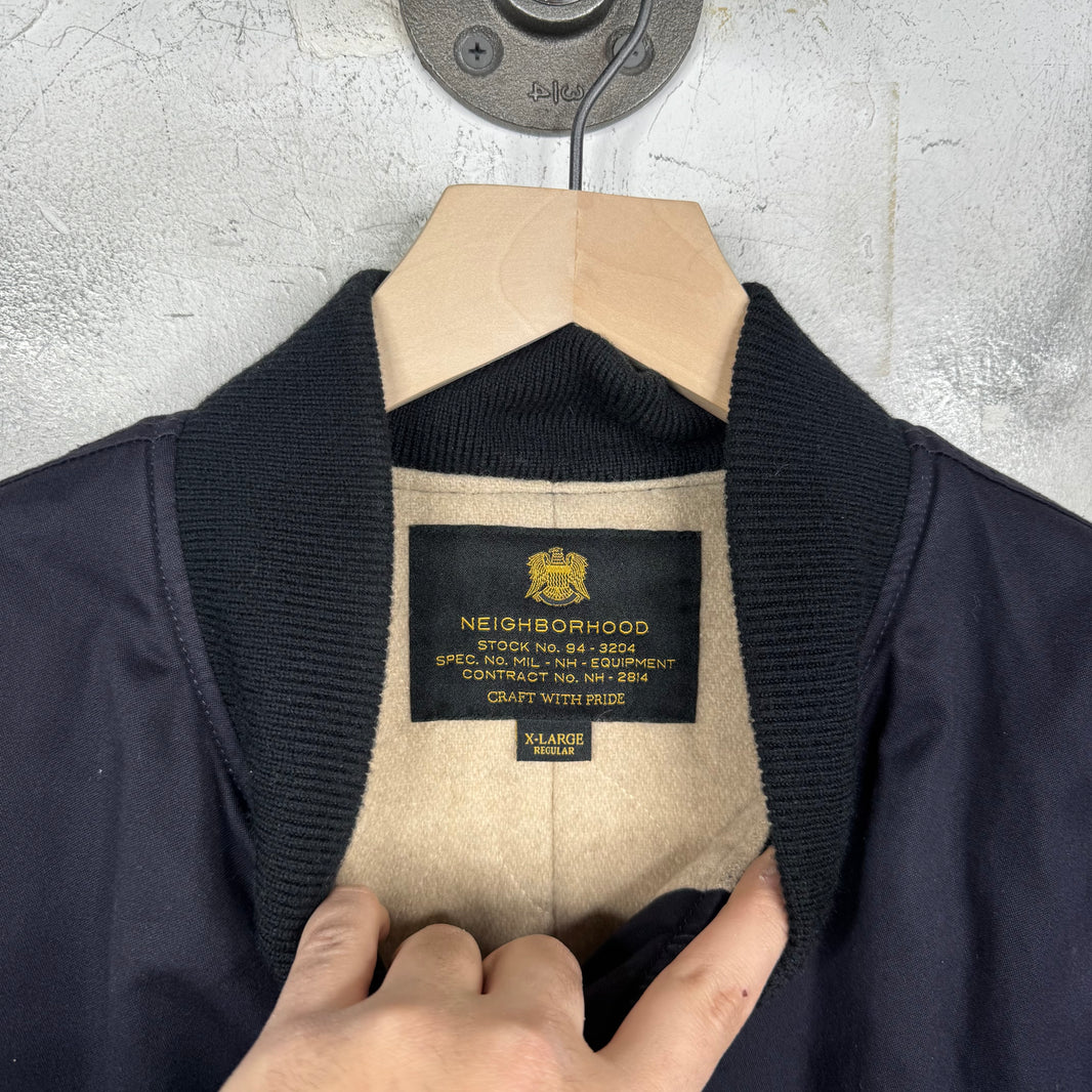 Neighborhood M-43L Wool Lined Jacket