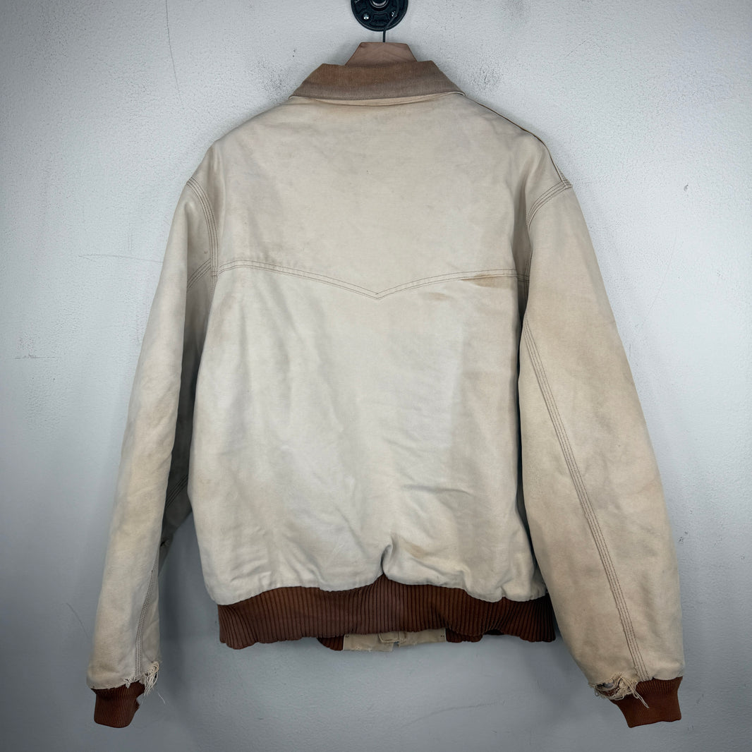 Vintage Carhartt Santa Fe Bomber Jacket
