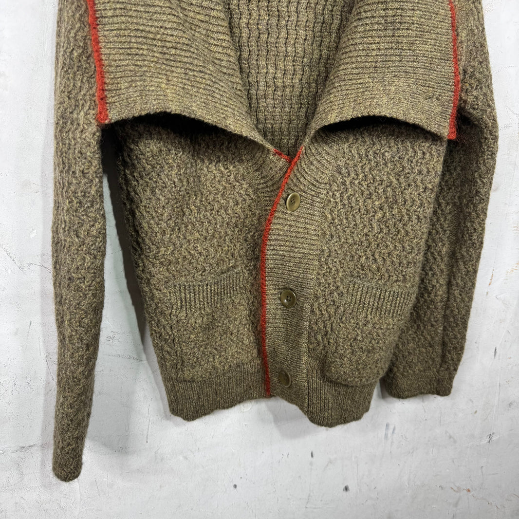 Kapital Big Collar Cardigan