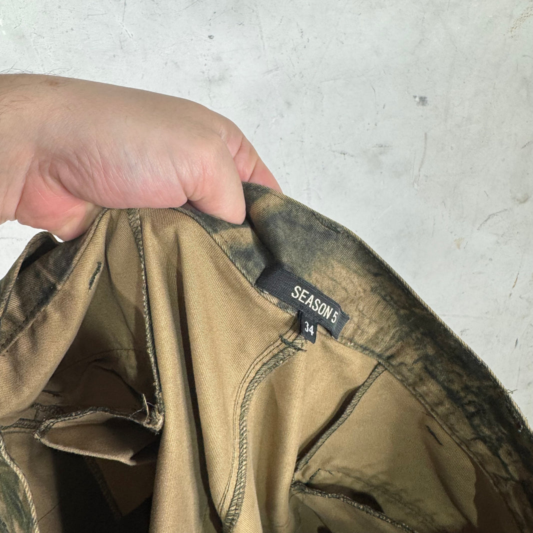 Yeezy Season 5 Realtree Cargos
