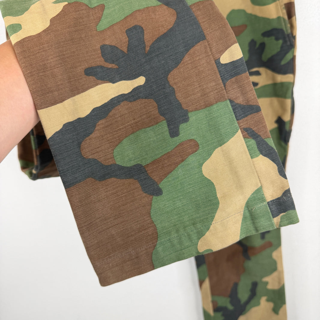 Junya Watanabe Dickies Skinny Camo Trousers