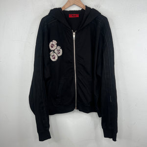 424 Academy Crest Zip Up Hoodie