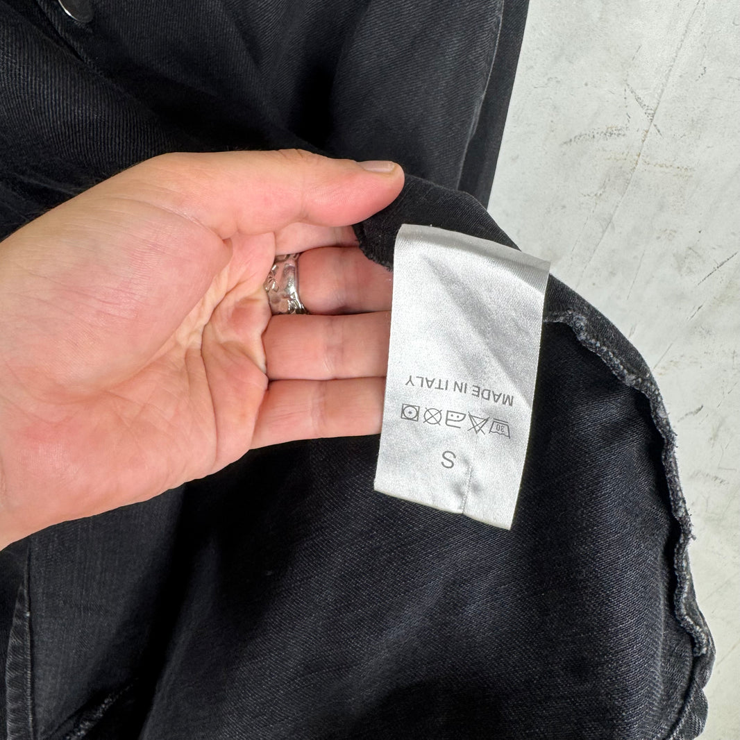 Raf Simons 11 Denim Oversized Overshirt