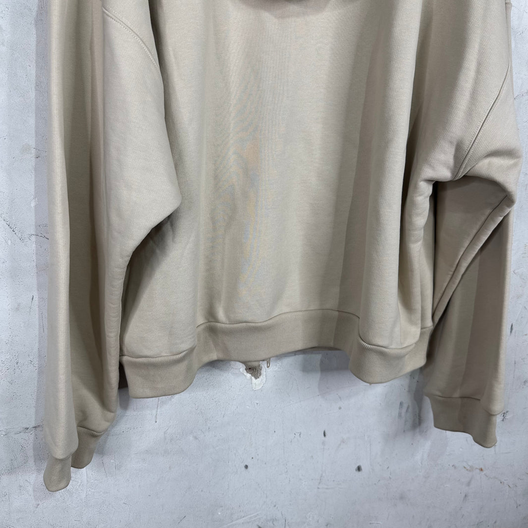 Balenciaga Garde Robe Zip Hoodie