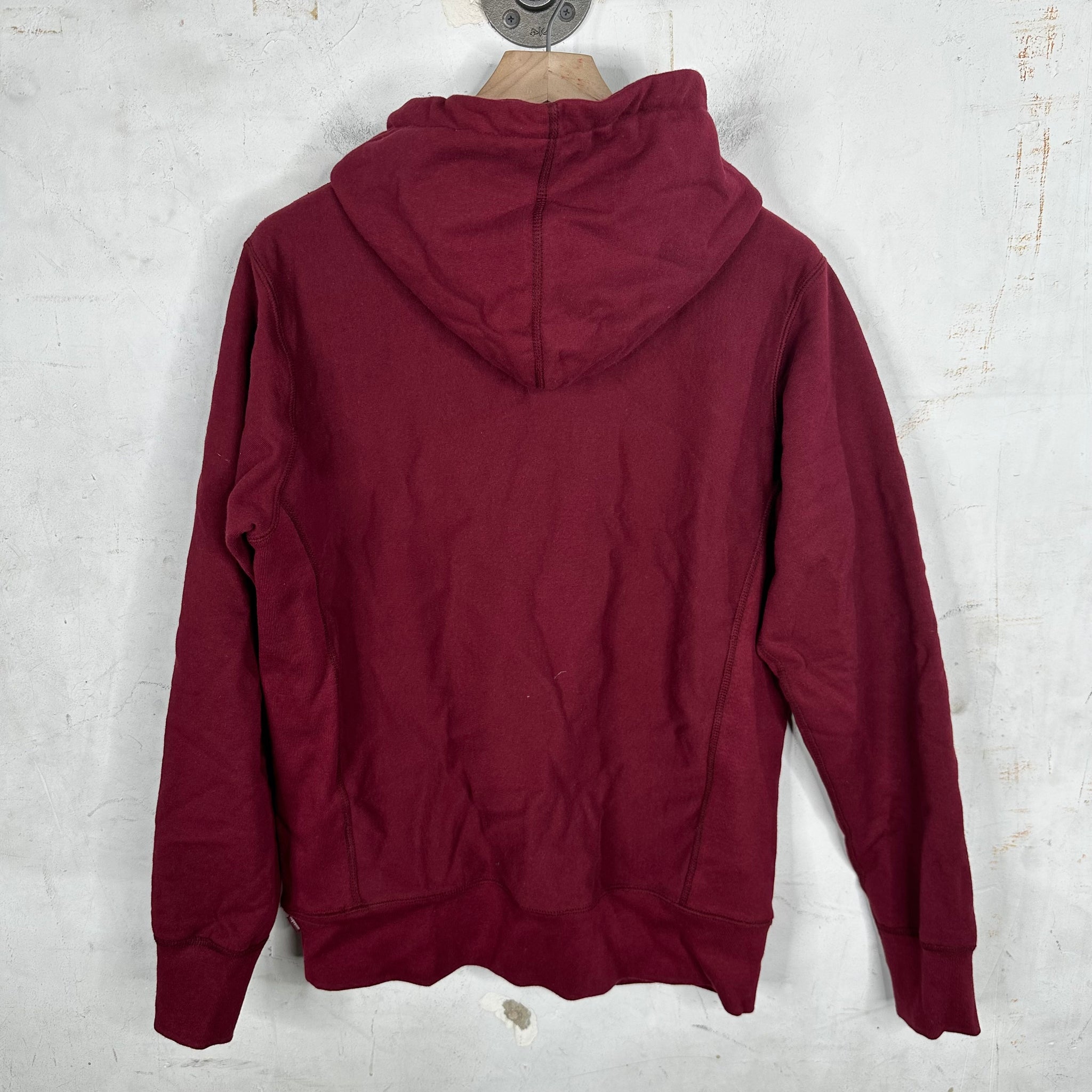 Supreme Maroon KIDS Hoodie