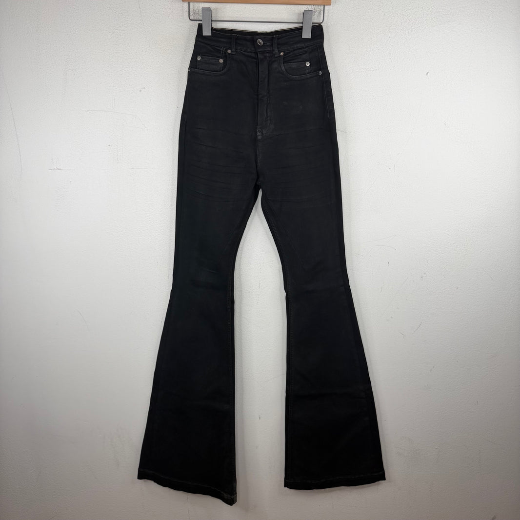 DRKSHDW Coated Bolan Jeans