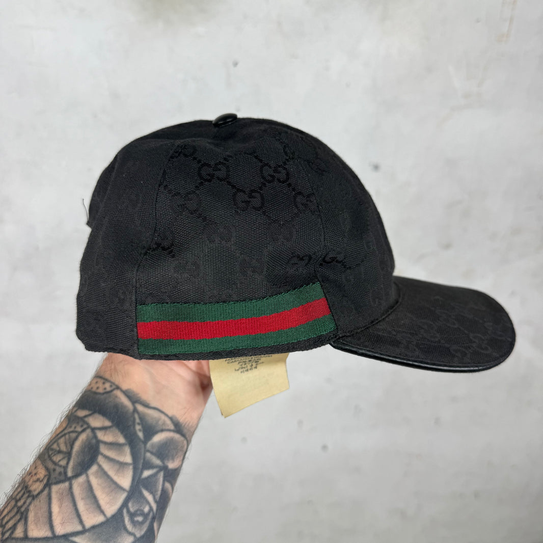 Gucci Woven Monogram Hat