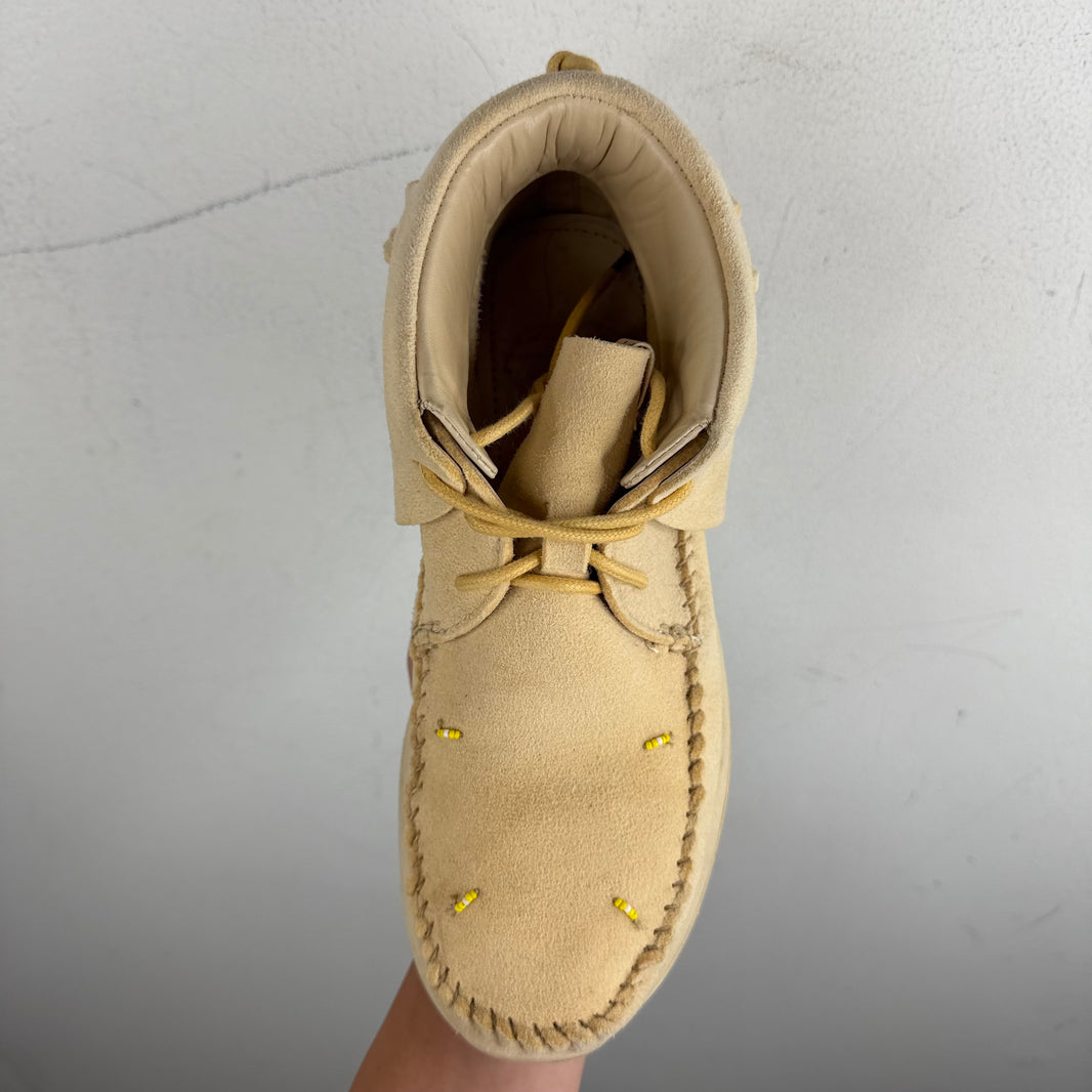 Visvim Yellow Bead FBT Sneakers