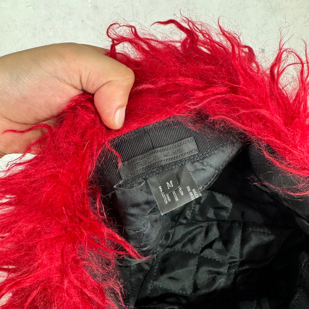 Prada Fur Trooper Hat