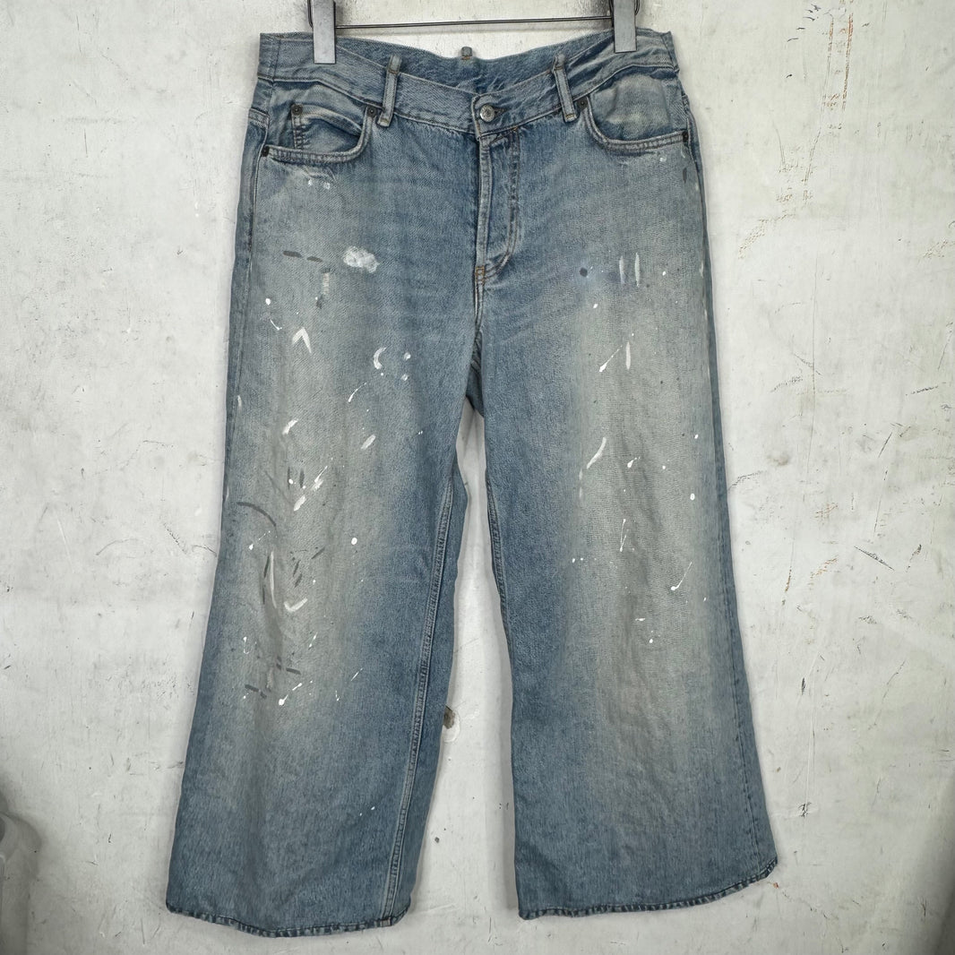 Acne Studios Painter Baggy Jeans