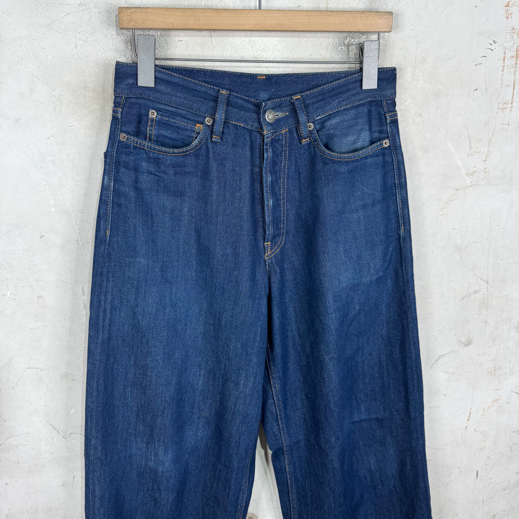 Acne Studios 1981 Dark Wash Jeans