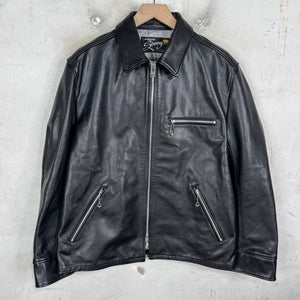 Stussy x Junya Leather Jacket