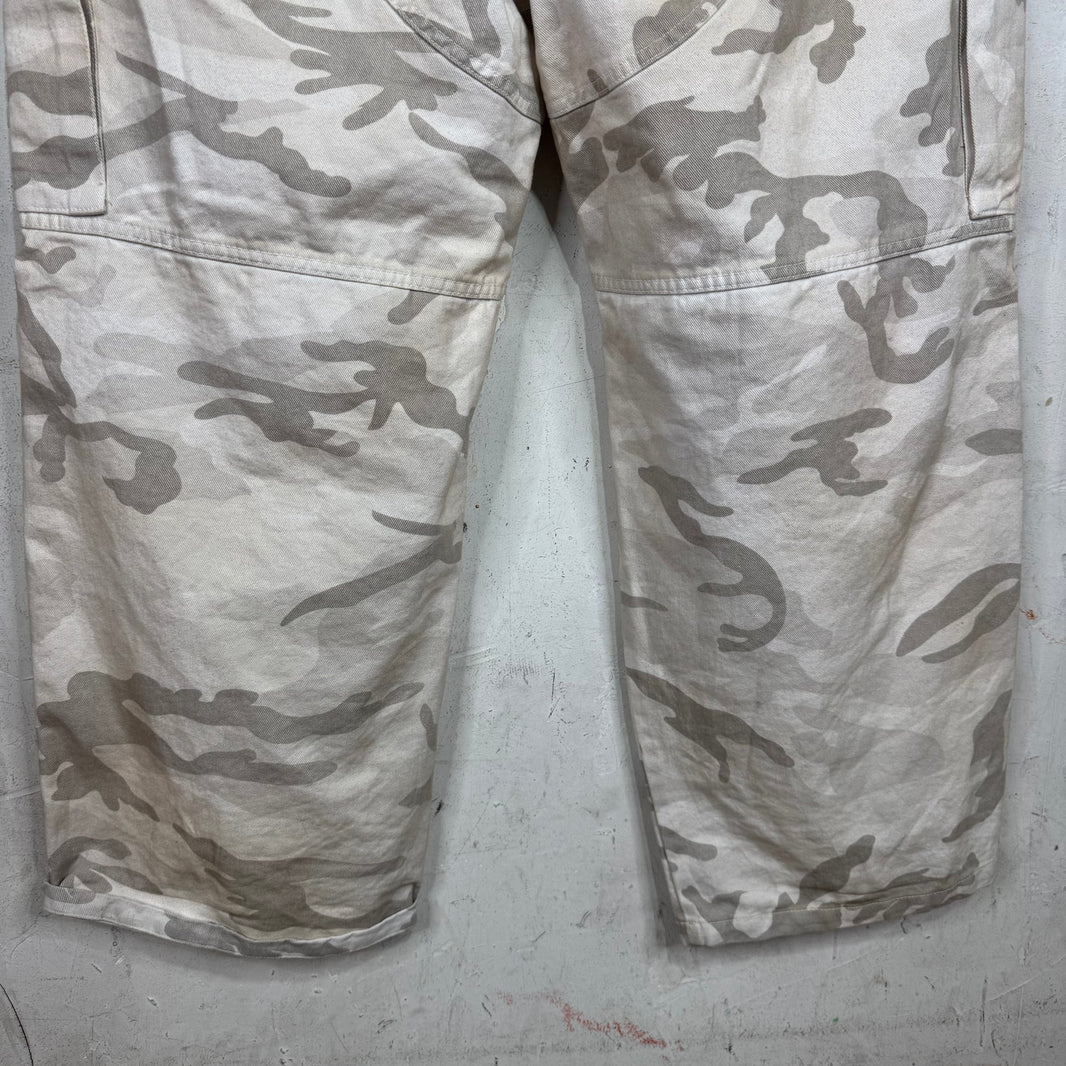 Project G/R Triple Layered Sand Camo Cargo Pants