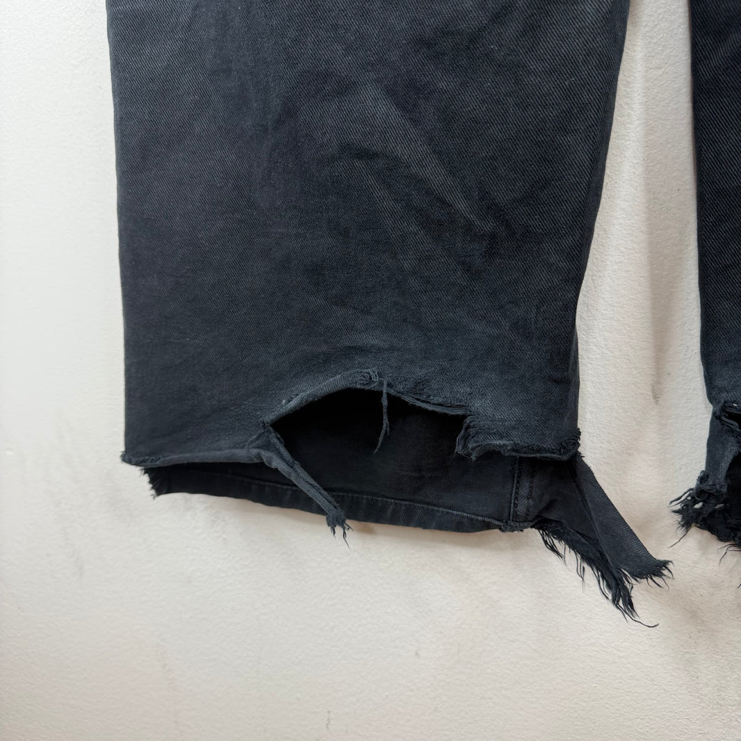 Balenciaga Black Baggy Jeans