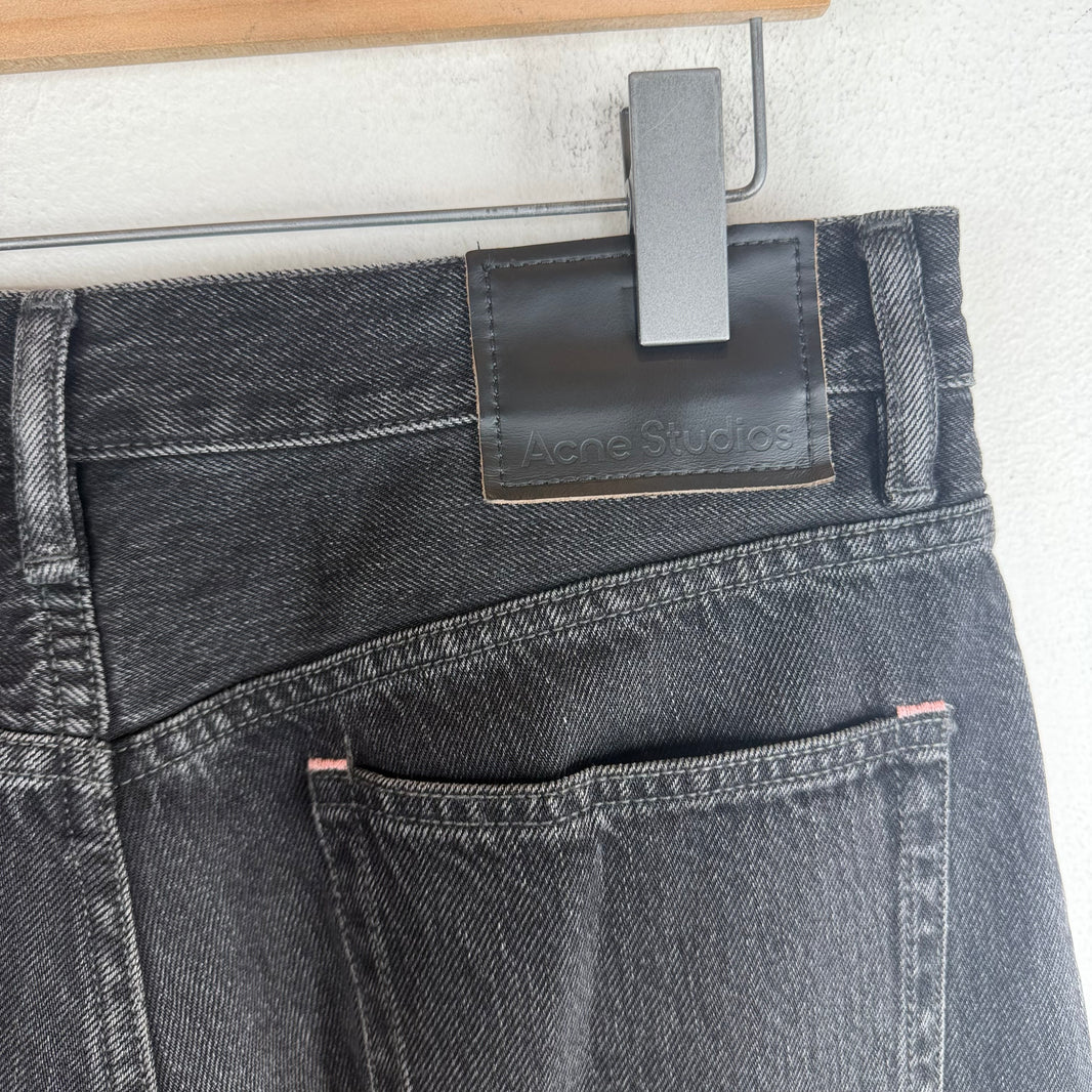 Acne Studios Vintage Black 1991 Toj Jeans