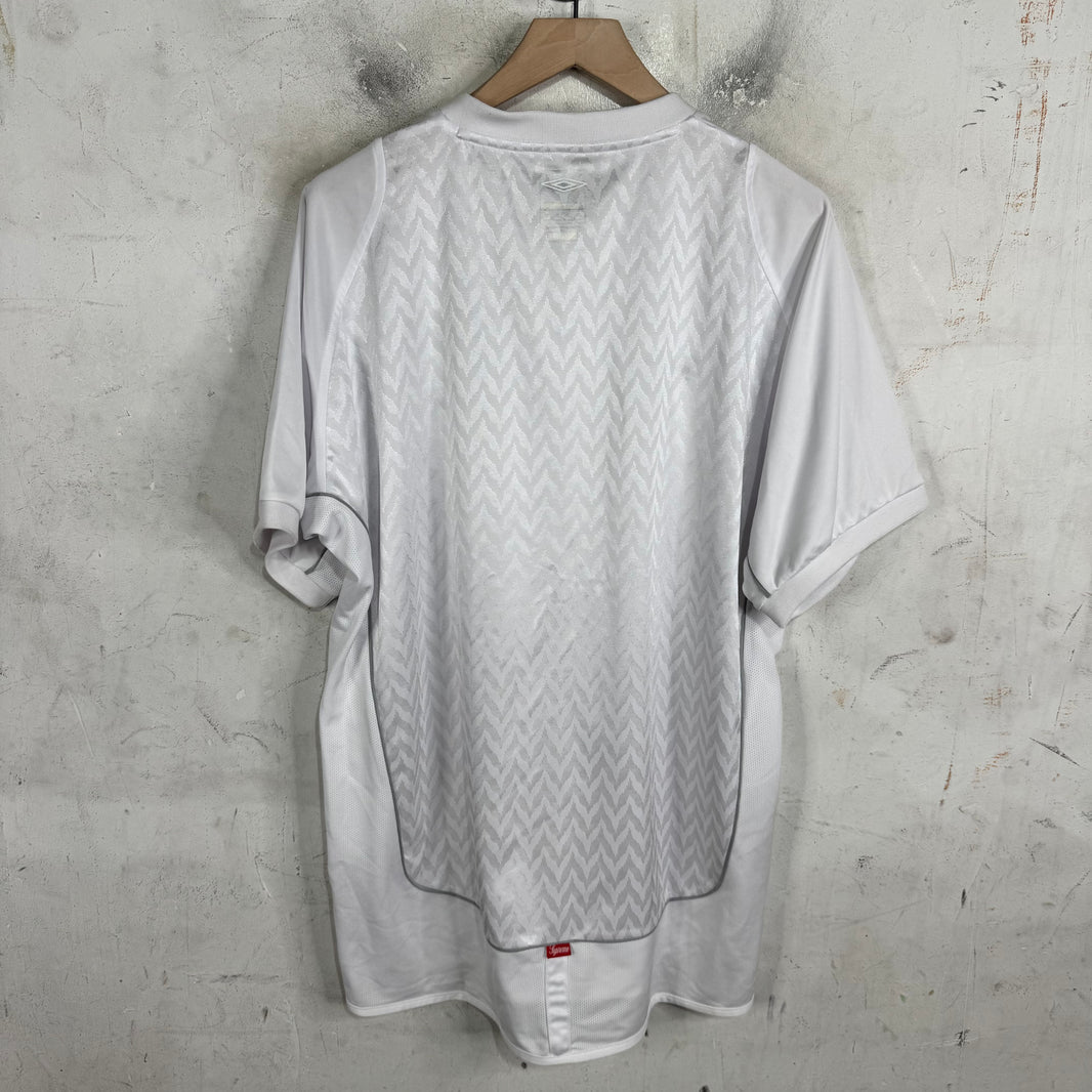 Supreme x Umbro Arabic Jersey