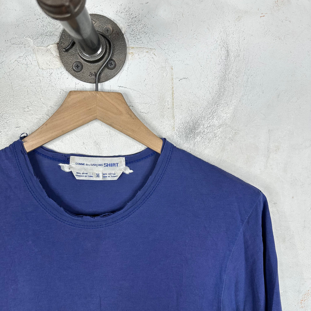 CDG Shirt Smoked Blue T-Shirt