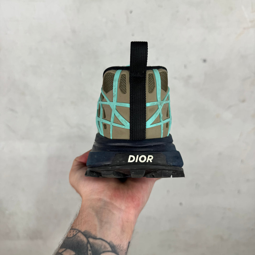 Dior B31 Teal Hiking Sneakers