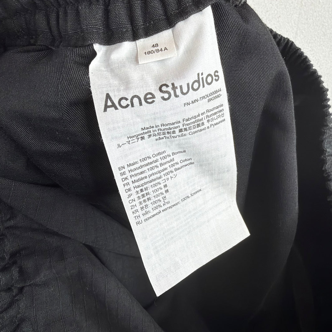 Acne Studios Ripstop Cargo Pants