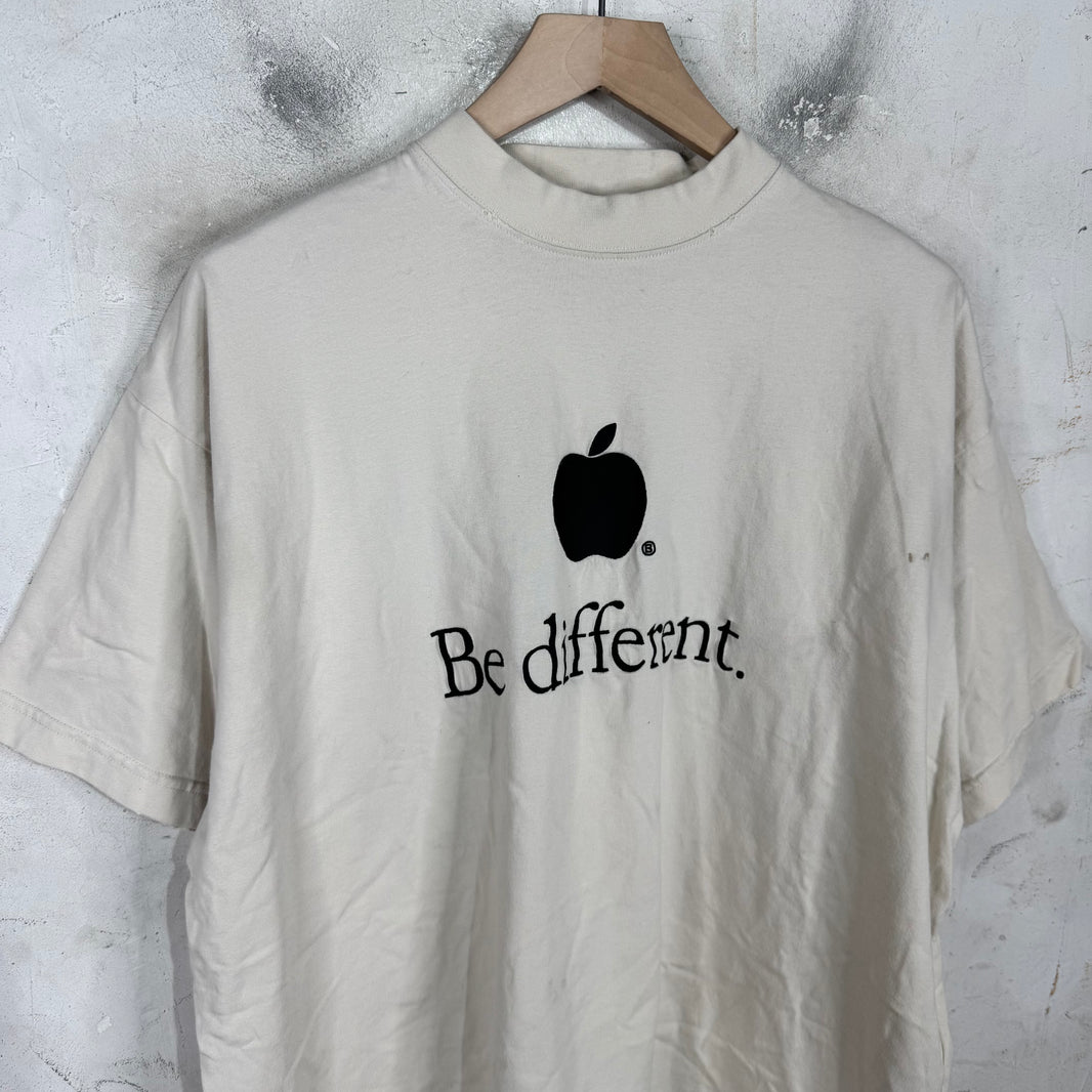 Balenciaga Be Different Apple T-Shirt