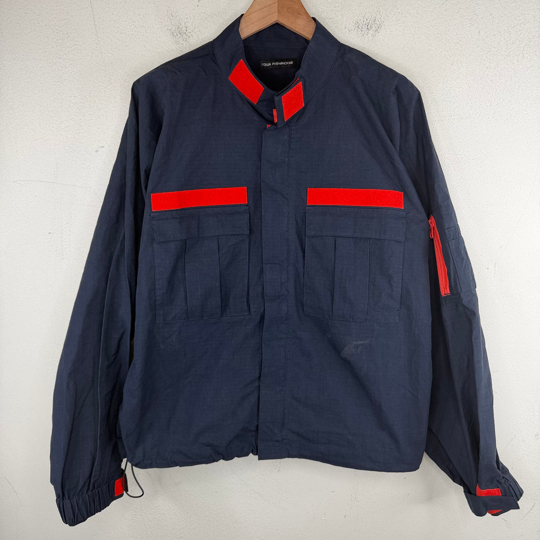 Gosha Rubchinskiy Navy Military Jacket