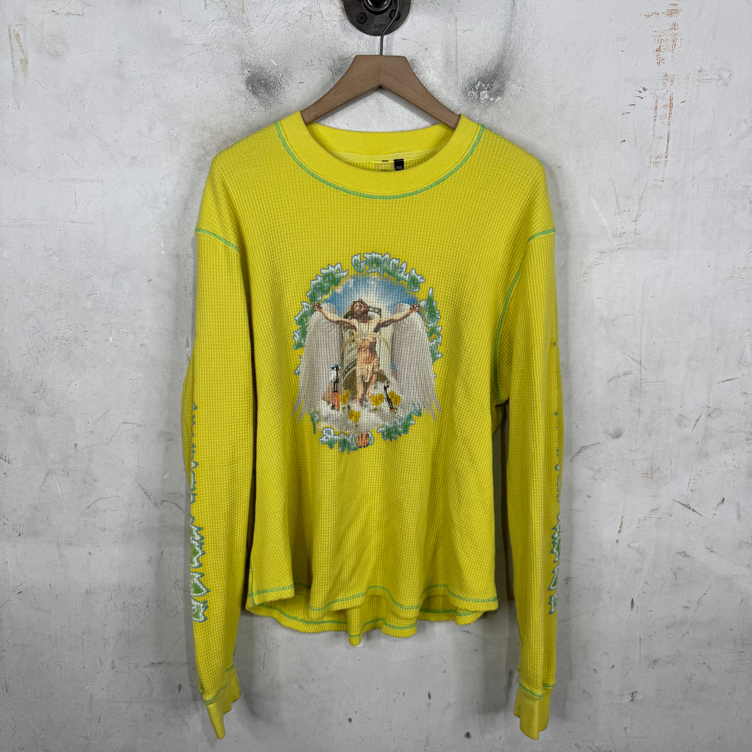 Endless Denim Yellow Jesus Thermal