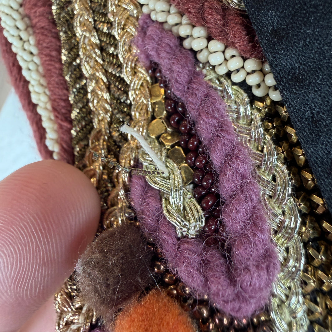 Saint Laurent Psych Rock Embellished Vest
