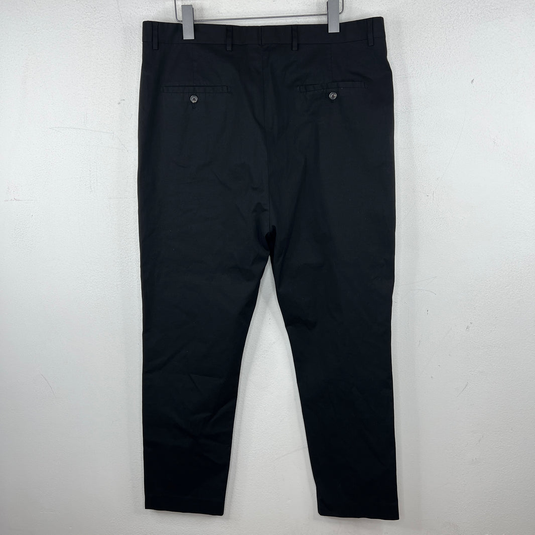 Rick Owens Black Slim Geth Trousers