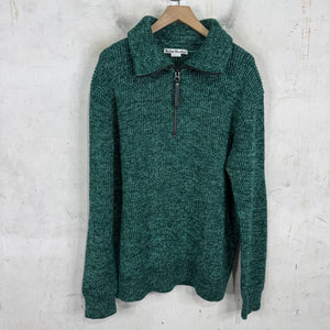 Acne Studios Heavy 1/4 Zip Sweater