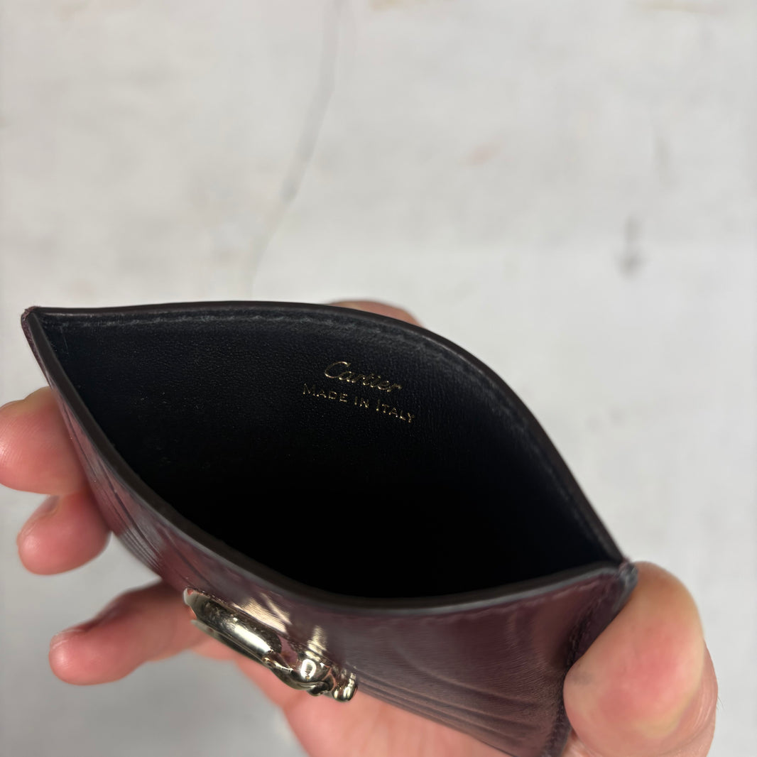 Cartier Panthere C Carcholder