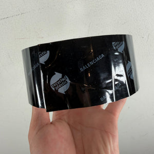 Balenciaga Black Tape Bracelet