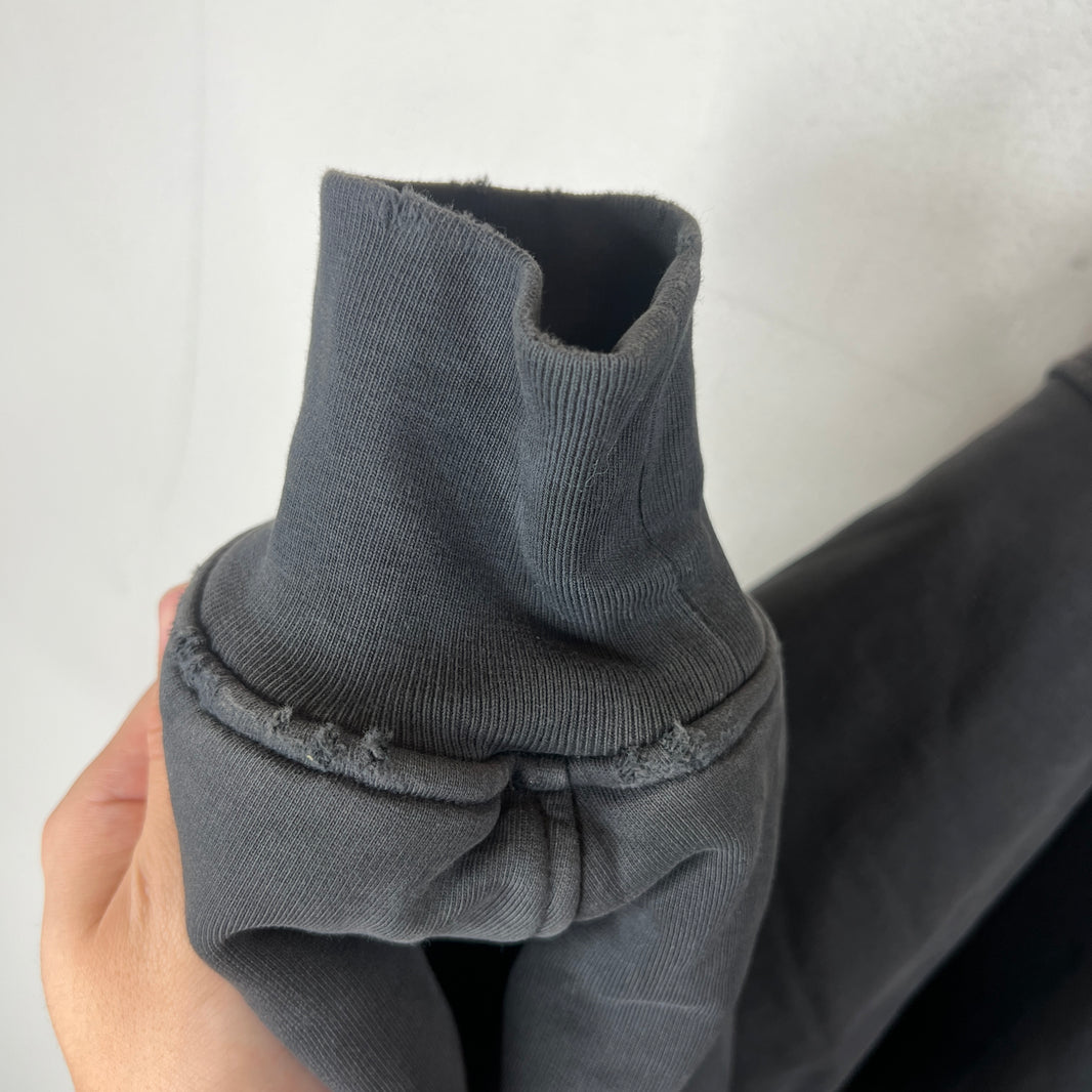 Balenciaga Cotton Hooded Bomber Jacket