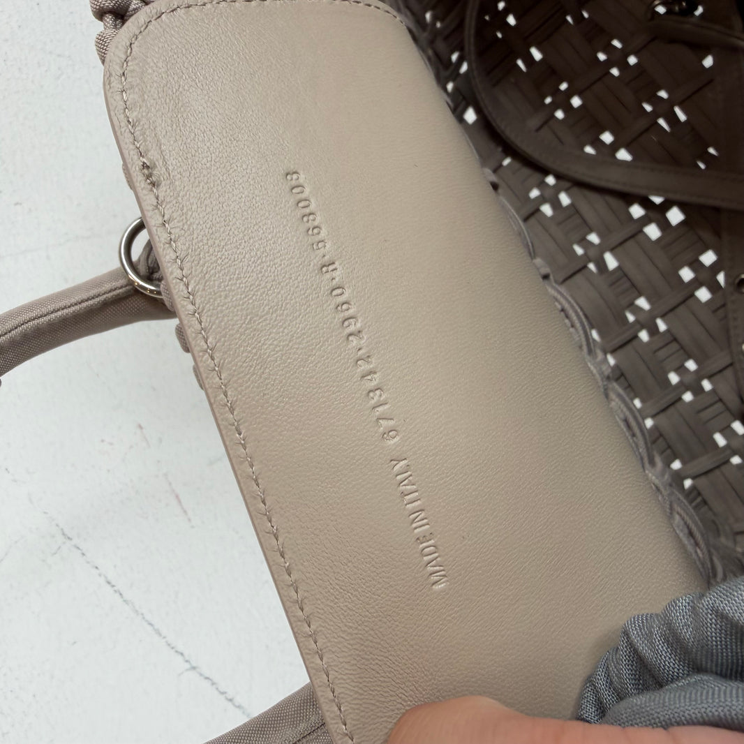Balenciaga XS Bistro Woven Bag