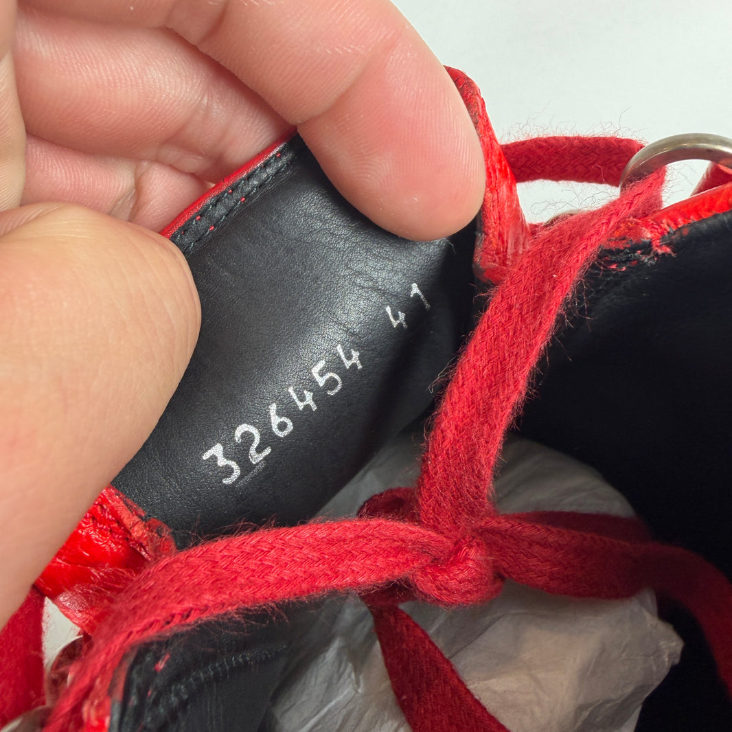 Balenciaga Arena Red Sneakers