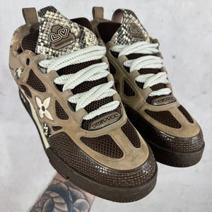 Louis Vuitton Snakeskin Skate Trainers