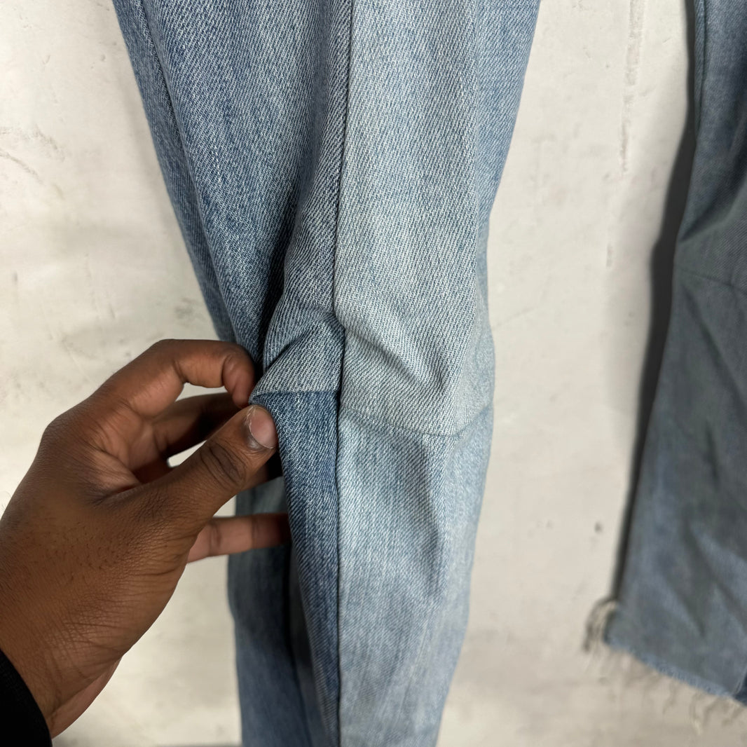 Vetements Rebuilt Blue Levis Jeans