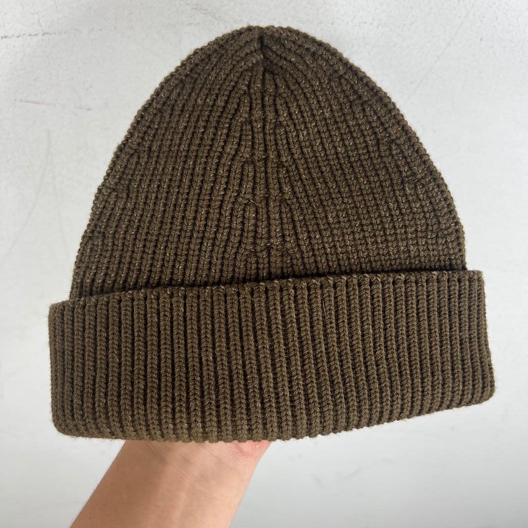 Margiela Olive Stitch Knit Beanie