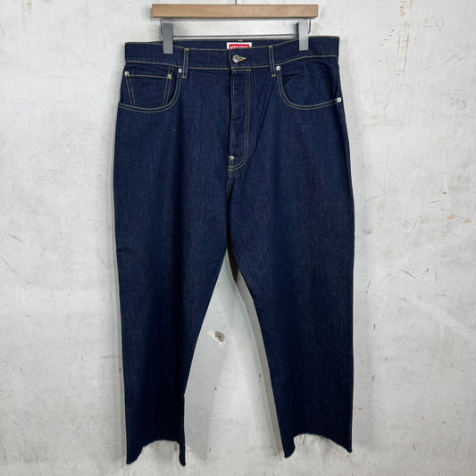 Kenzo Dark Wash Denim Jeans