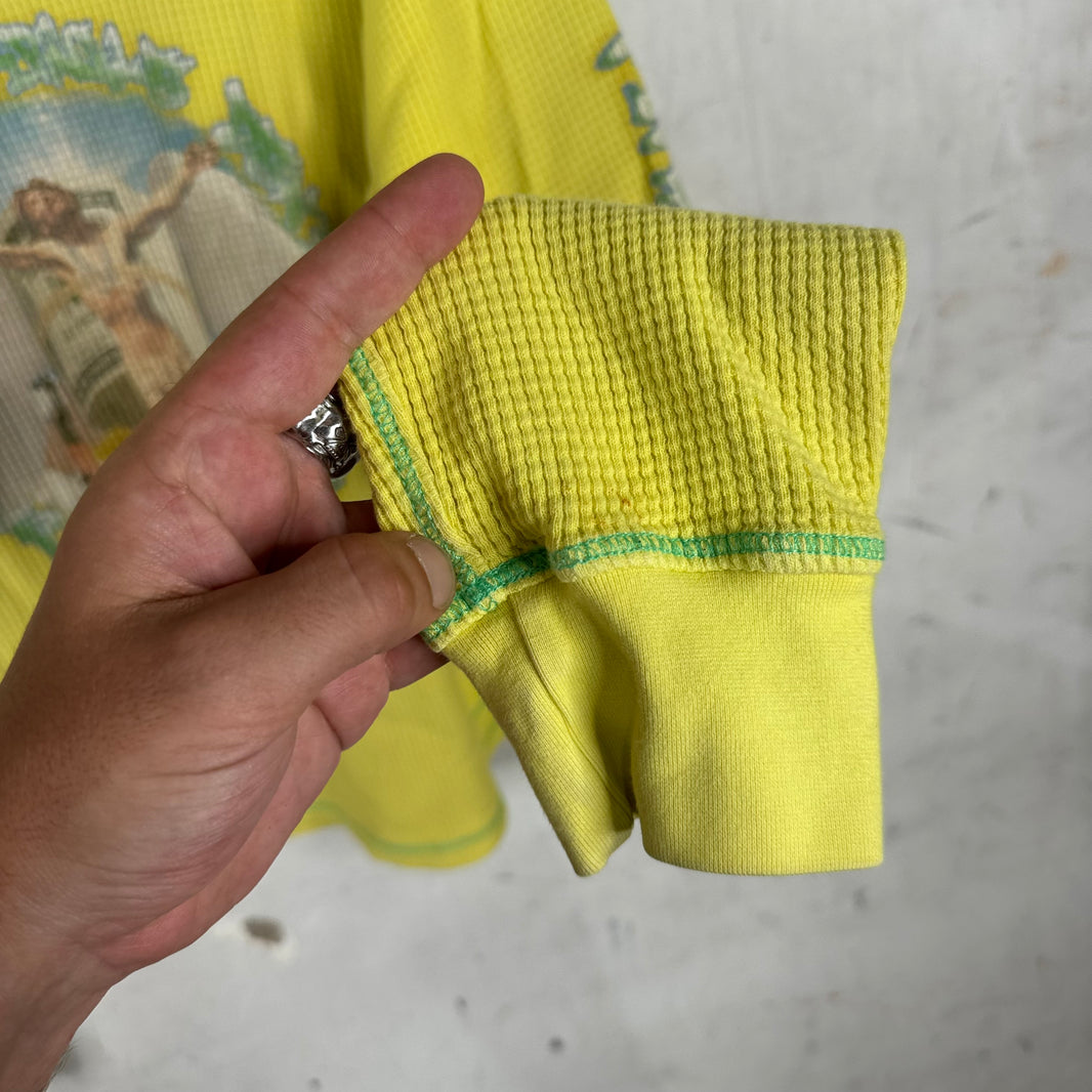 Endless Denim Yellow Jesus Thermal