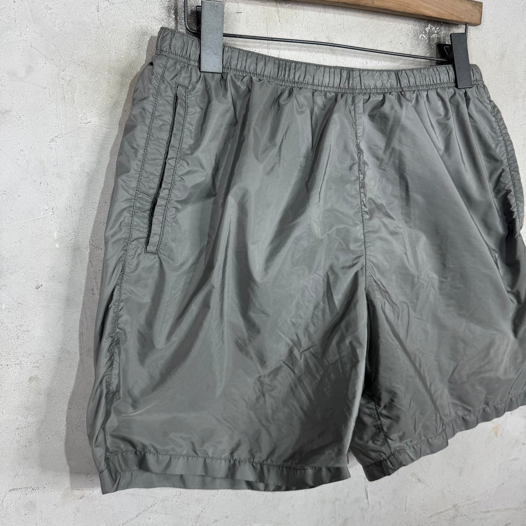 Prada Grey Swimtrunks
