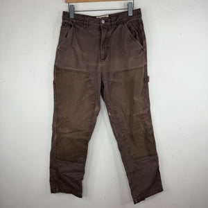 Stussy Brown Double Knee Carpenter Pants