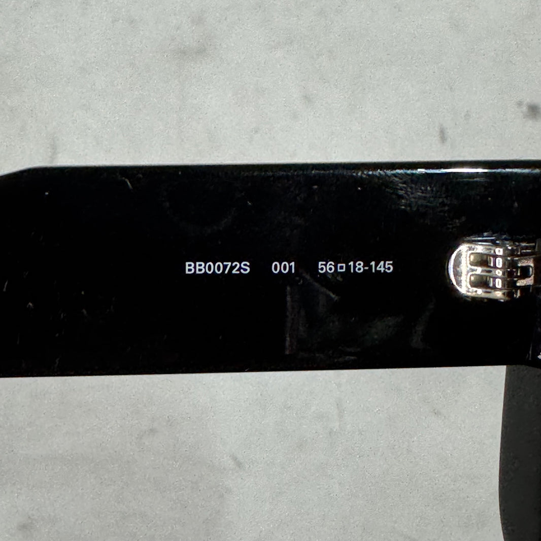 Balenciaga BB0072S Black Sunglasses