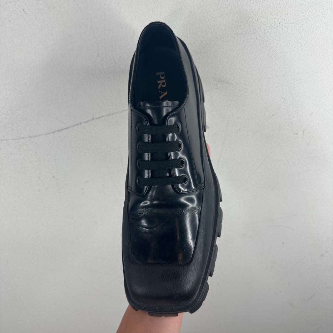 Prada Monolith Derbies