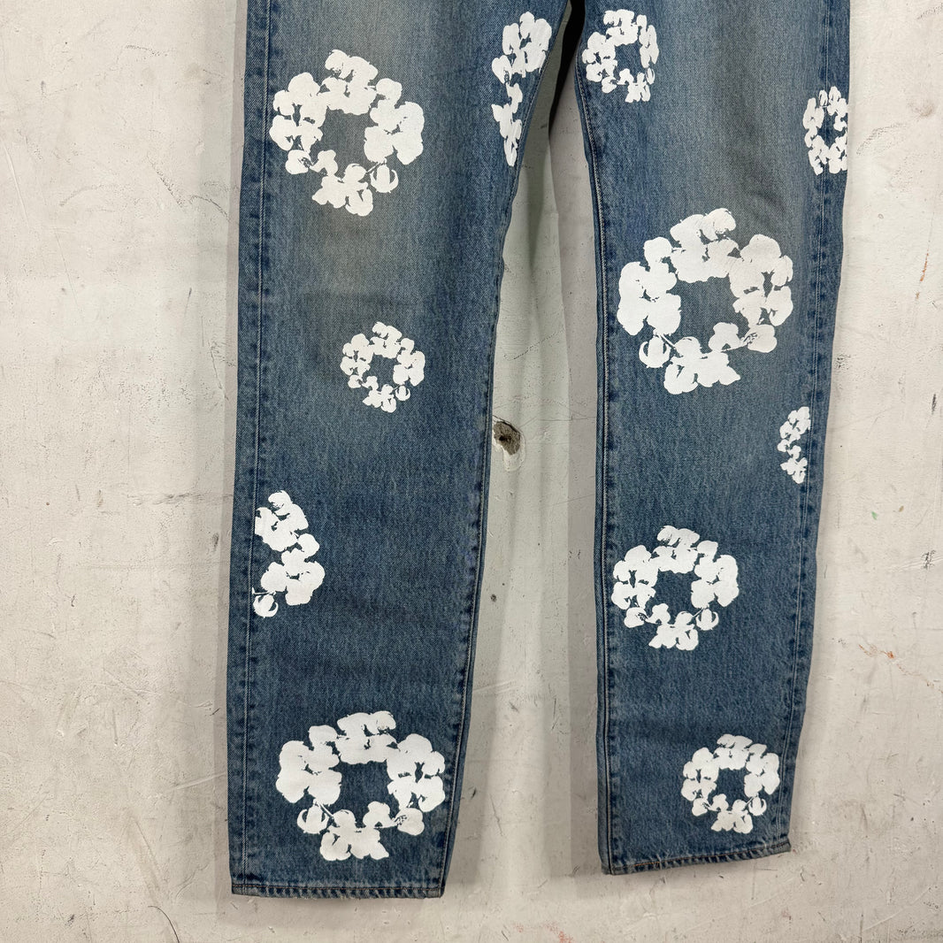 Denim Tears OG Lightwash Wreath Jeans