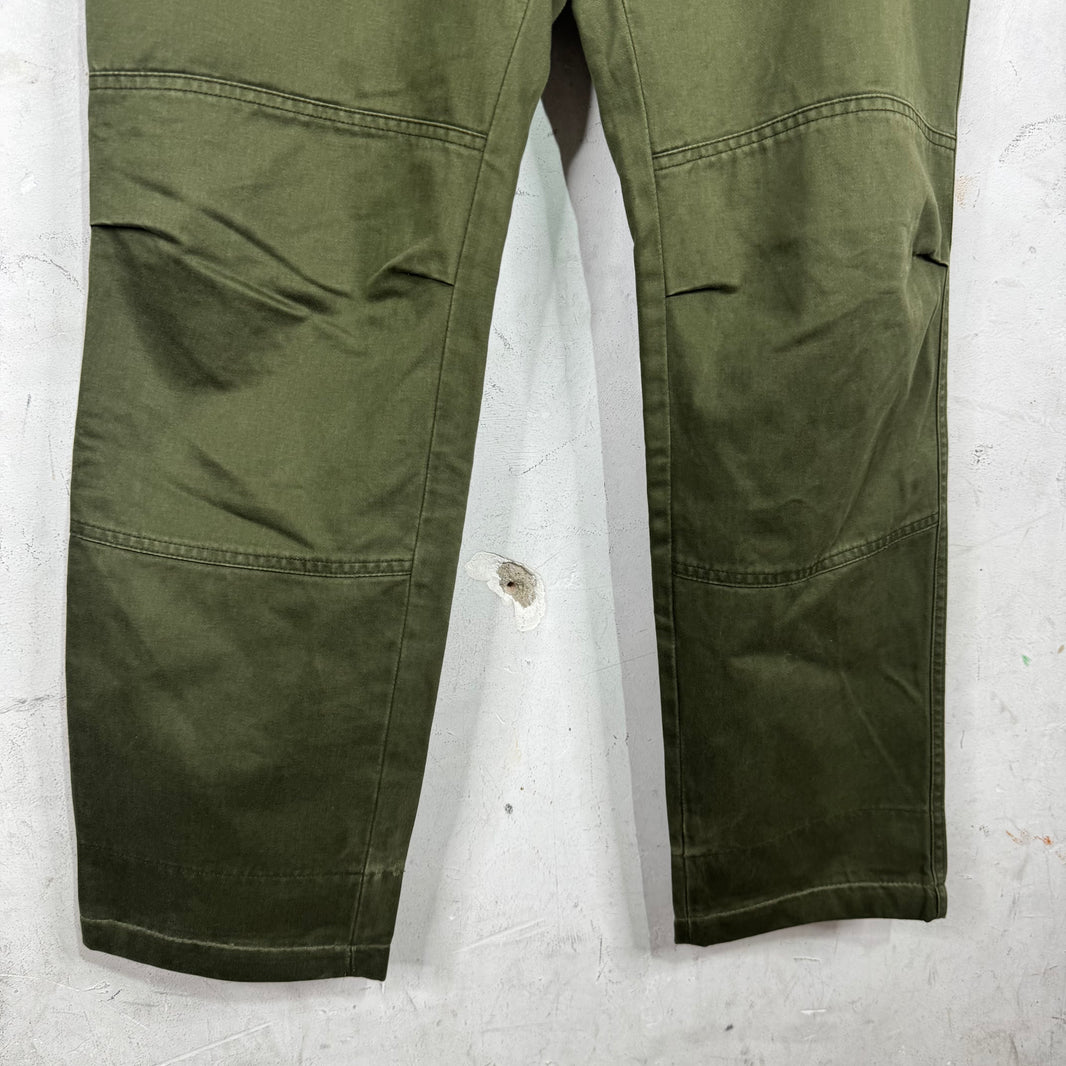 Miu Miu Olive Military Style Pants