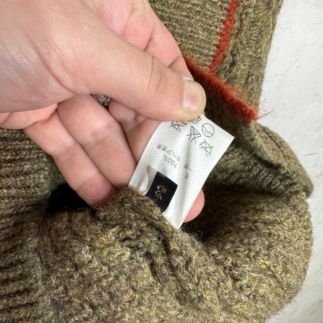 Kapital Big Collar Cardigan