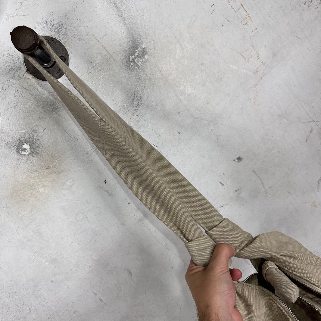 Lemaire Canvas Large Croissant Bag