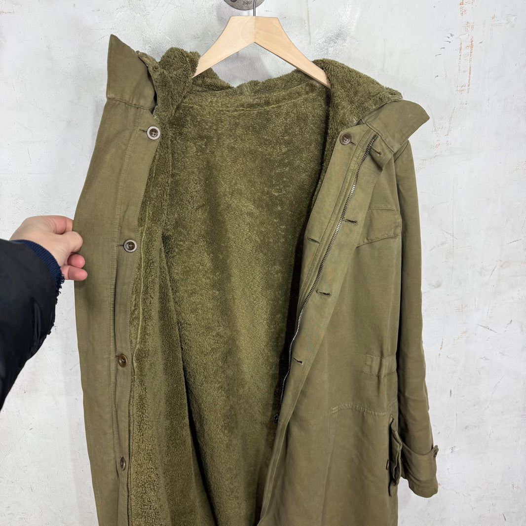 Margiela Removable Lining Military Parka