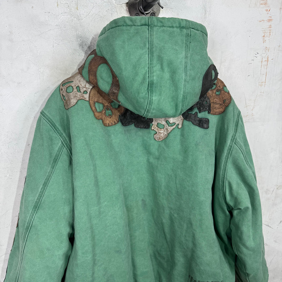 Supreme x Great China Wall Green Work Jacket
